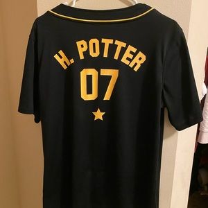 Harry Potter baseball jersey